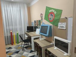 Кабинет учителя логопеда